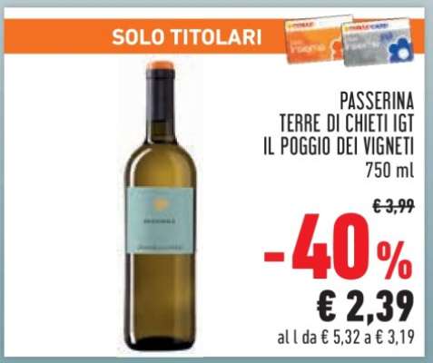 Passerina Terre di Chieti IGT Il Poggio dei Vigneti