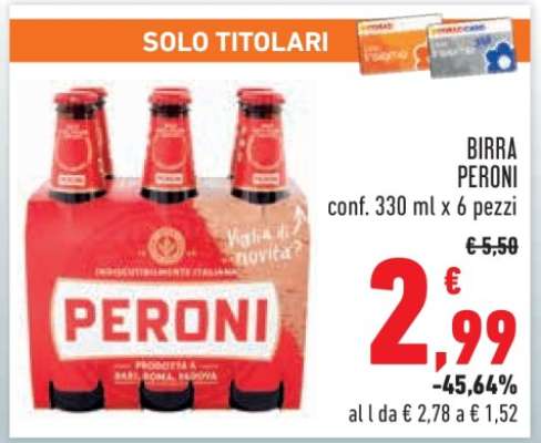 Birra Peroni