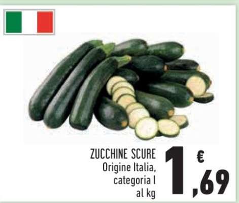 ZUCCHINE SCURE