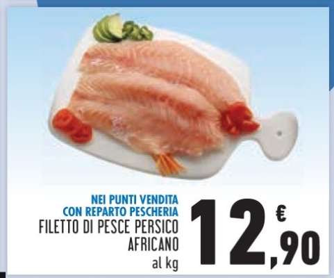 Filetto di Pesce Persico Africano