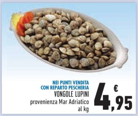 Vongole Lupini