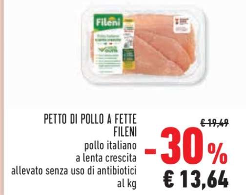 PETTO DI POLLO A FETTE FILENI