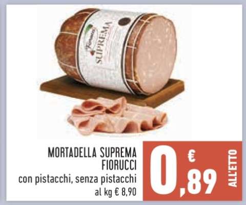 Mortadella Suprema Fiorucci