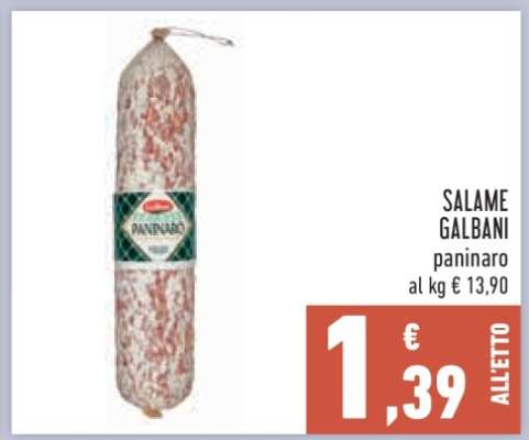 SALAME GALBANI