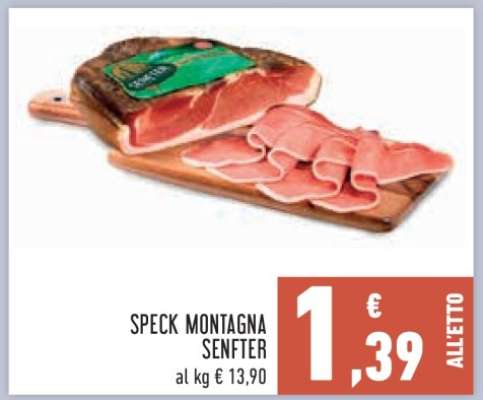 Speck Montagna Senfter