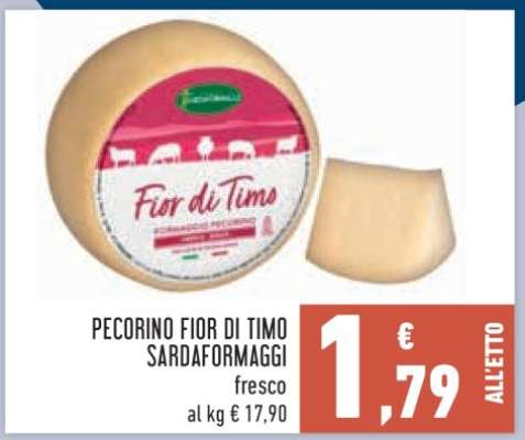 Pecorino Fior di Timo Sardaformaggi