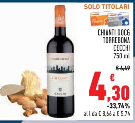 CHIANTI DOCG TORREBONA CECCHI