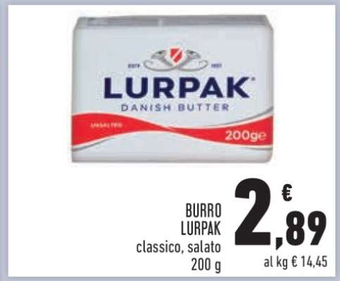 BURRO LURPAK