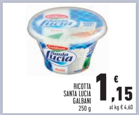 RICOTTA SANTA LUCIA GALBANI