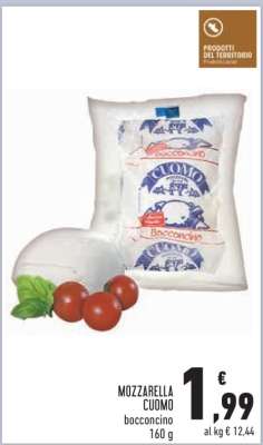 MOZZARELLA CUOMO