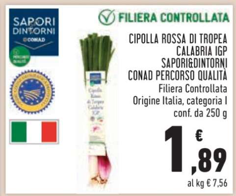 Cipolla Rossa di Tropea Calabria IGP