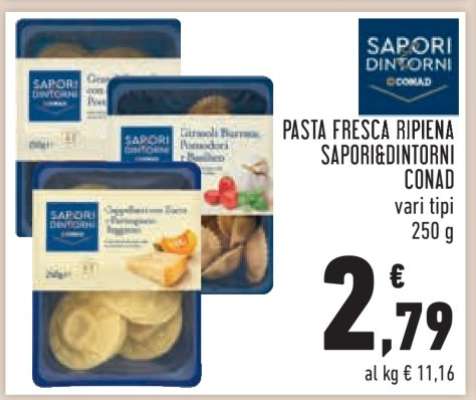Pasta Fresca Ripiena Sapori&Dintorni Conad