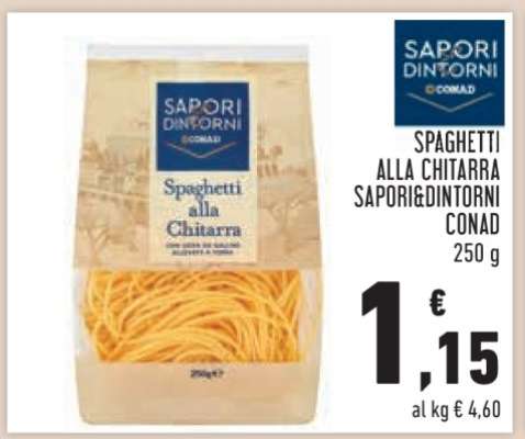 Spaghetti alla Chitarra Sapori&Dintorni Conad