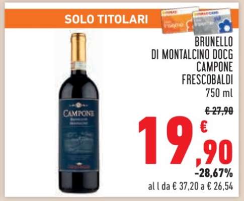 Brunello di Montalcino DOCG Campone Frescobaldi