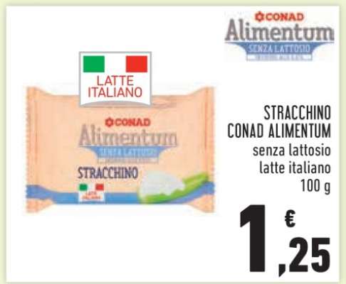 STRACCHINO CONAD ALIMENTUM