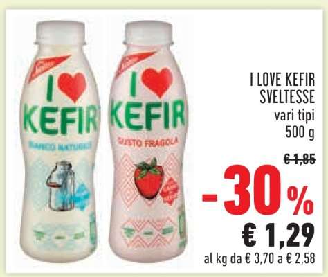 I Love Kefir Sveltesse