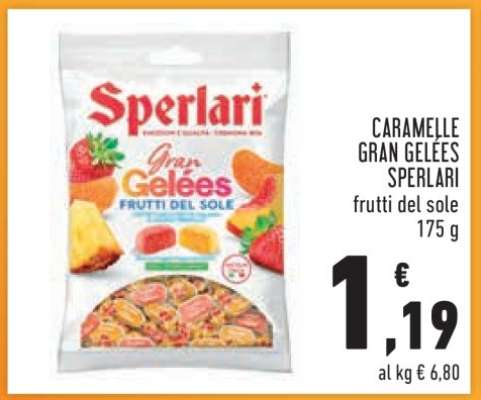 Caramelle Gran Gelées Sperlari
