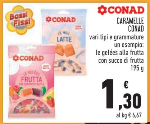Caramelle Conad
