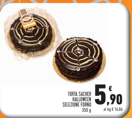 TORTA SACHER HALLOWEEN