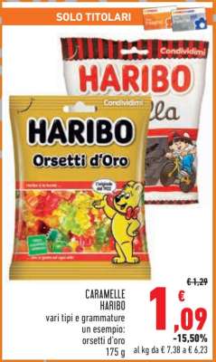 Caramelle Haribo