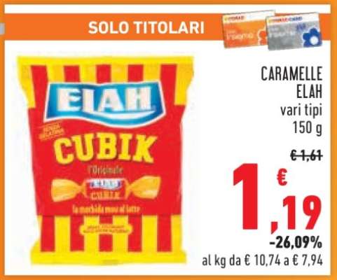 Caramelle Elah