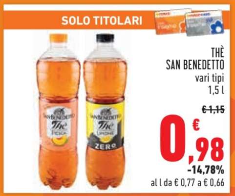 Thè San Benedetto