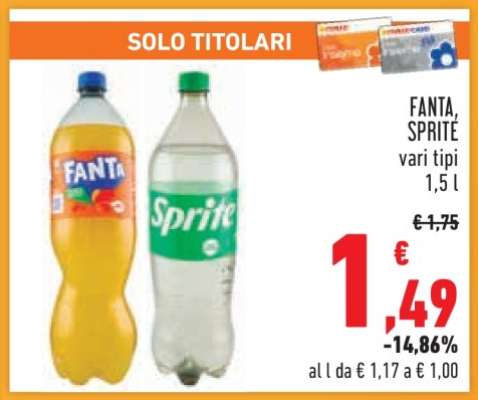 FANTA/SPRITE