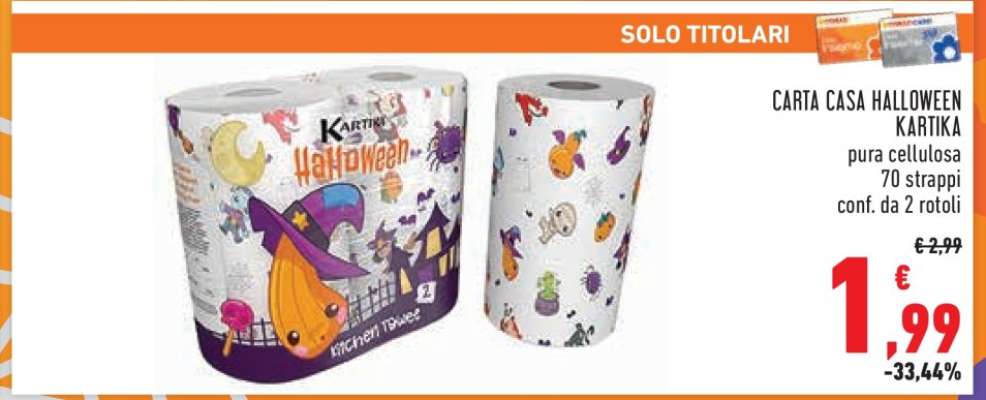 CARTA CASA HALLOWEEN KARTIKA