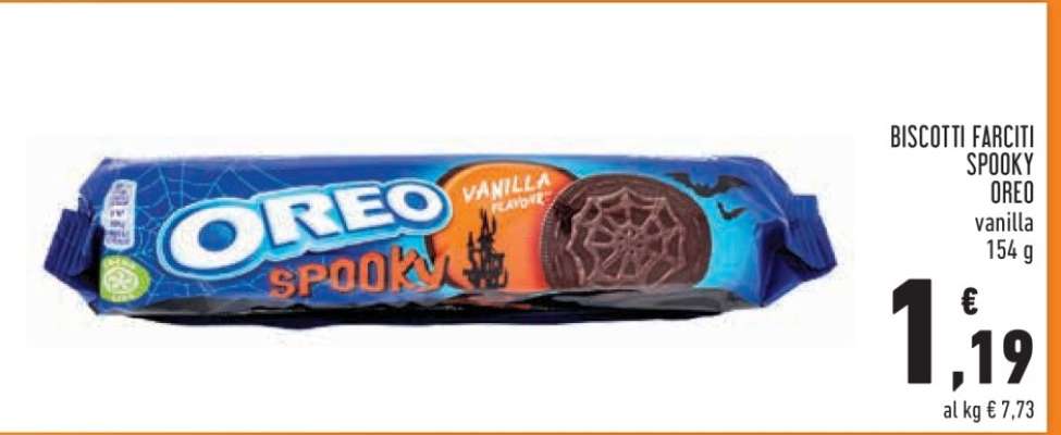 BISCOTTI FARCITI SPOOKY OREO