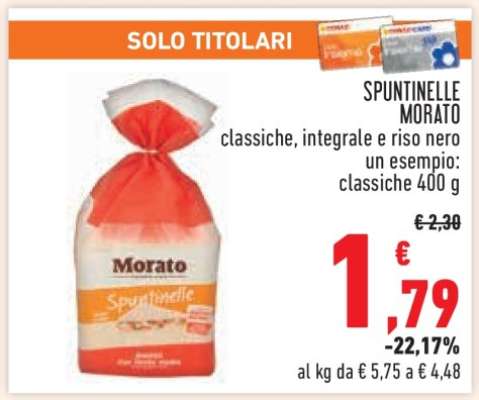 SPUNTINELLE MORATO