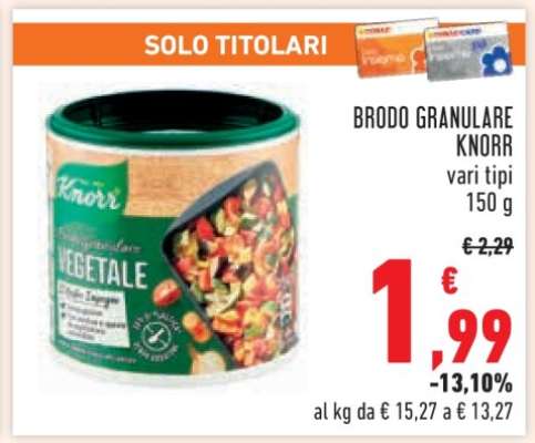 BRODO GRANULARE KNORR