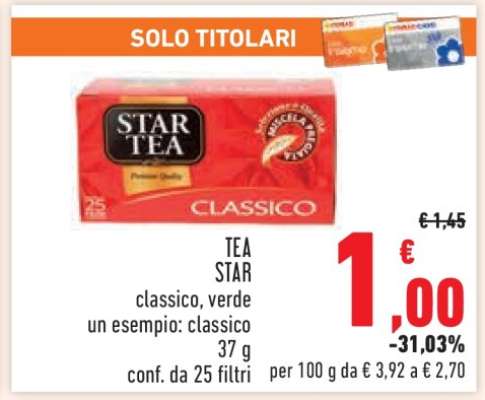 TEA STAR