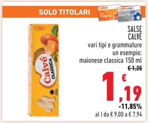 SALSE CALVÈ