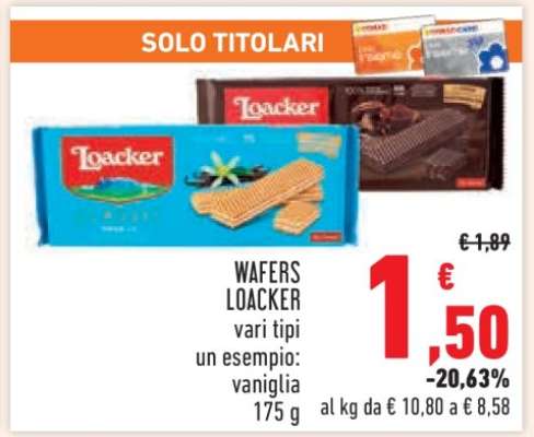 WAFERS LOACKER