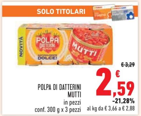 POLPA DI DATTERINI MUTTI