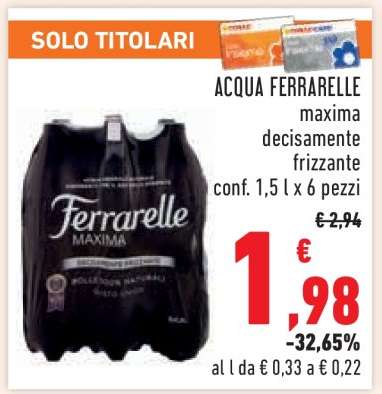 Acqua Ferrarelle