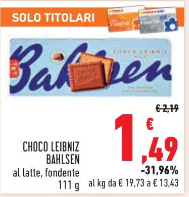 Choco Leibniz Bahlsen