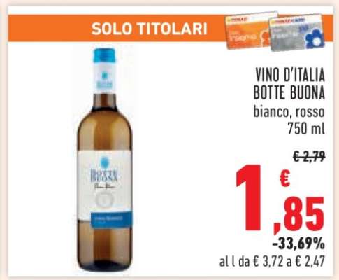 Vino D'Italia Botte Buona