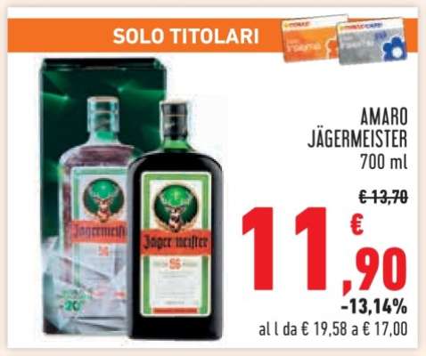 Amaro Jägermeister
