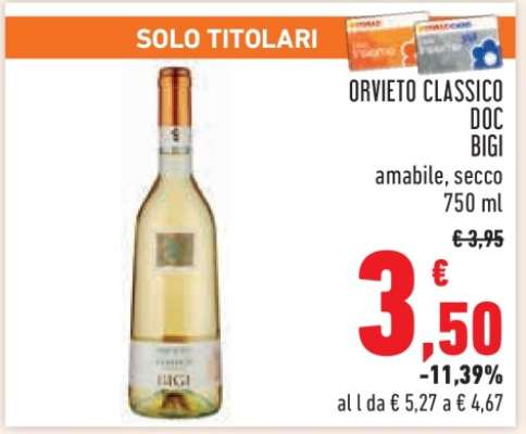 Orvieto Classico DOC BIGI
