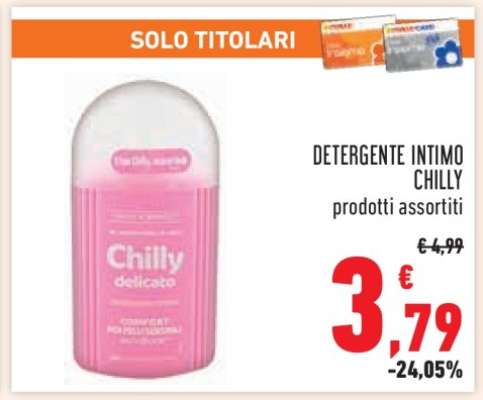 Detergente Intimo Chilly