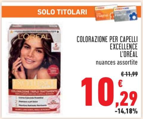 COLORAZIONE PER CAPELLI EXCELLENCE L'ORÉAL