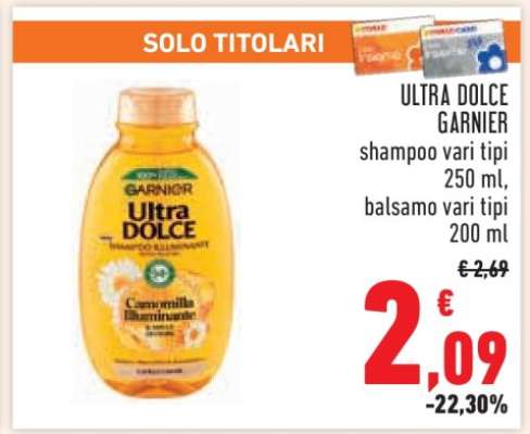 ULTRA DOLCE GARNIER
