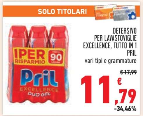 Pril Excellence Duo Gel