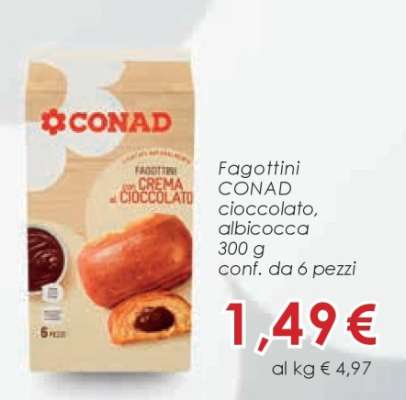 Fagottini CONAD