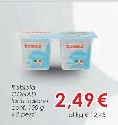 Robiola CONAD