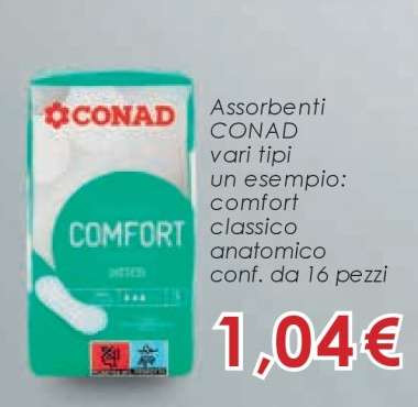 Assorbenti CONAD