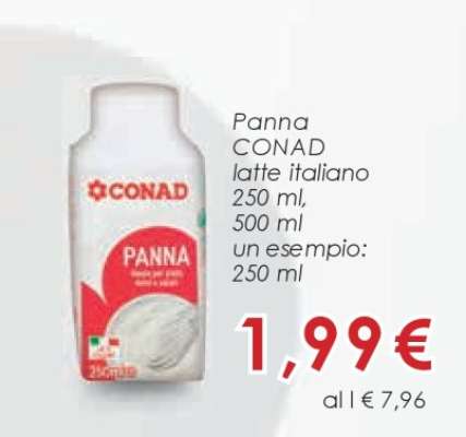 Panna CONAD