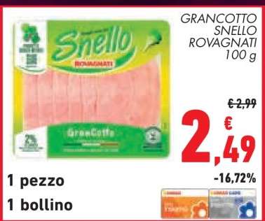 Grancotto Snello Rovagnati