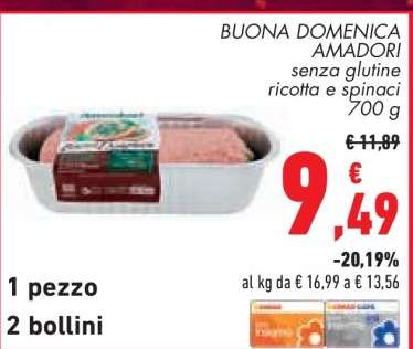 BUONA DOMENICA AMADORI